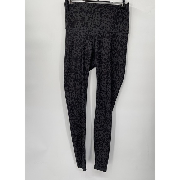Old Navy Pants Womens Size M High Rise Leggings Leopard Print‎ Powersoft - Picture 1 of 8